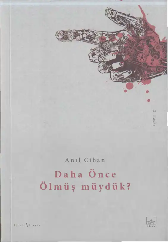 Daha Önce Ölmüş Müydük? — Anıl Cihan