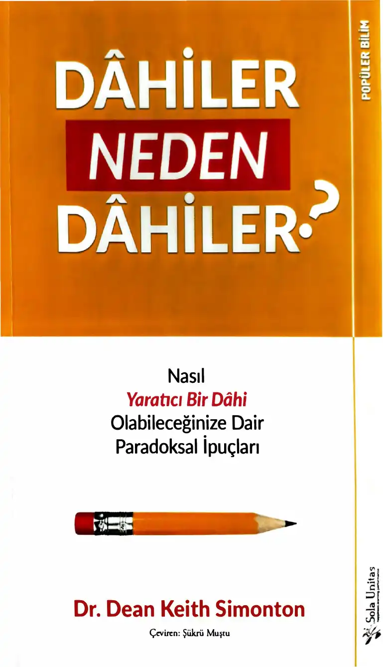Dahiler Neden Dahiler? — Dean Keith Simonton