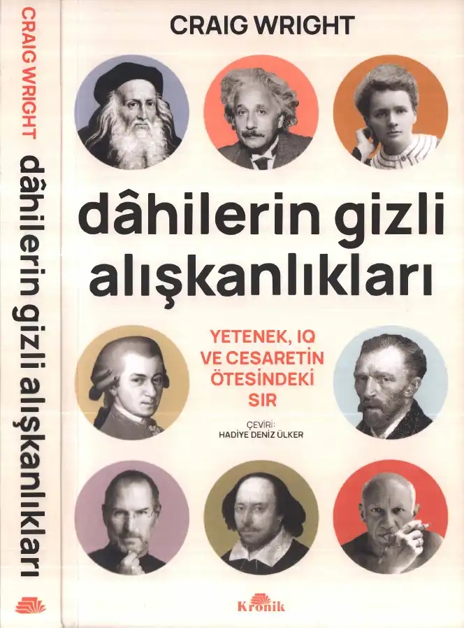 Dahilerin Gizli Alışkanlıkları — Craig Wright