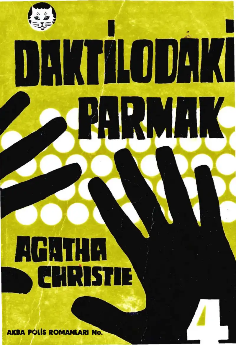 Daktilodaki Parmak — Agatha Christie