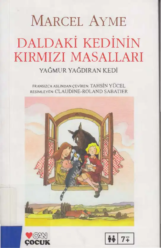 Daldaki Kedinin Kırmızı Masalları — Marcel Ayme