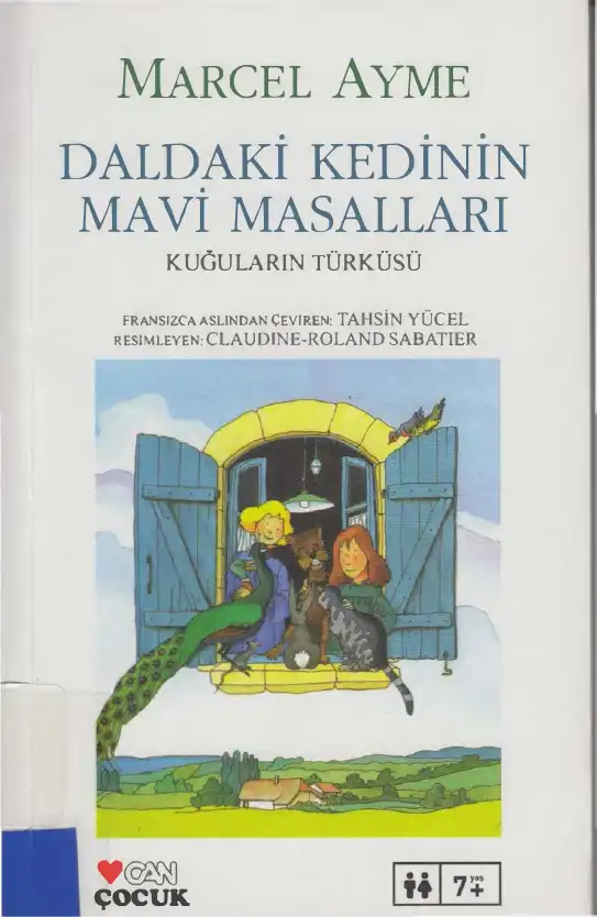 Daldaki Kedinin Mavi Masalları — Marcel Ayme