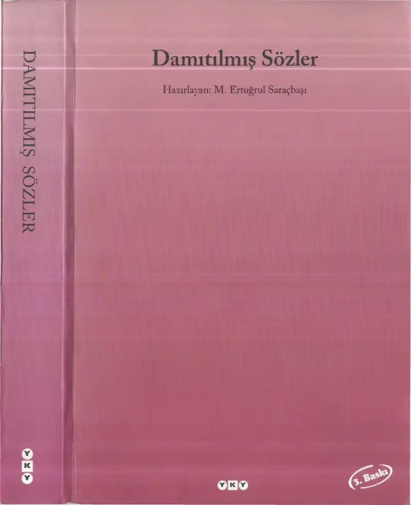 Damıtılmış Sözler — M. Ertuğrul Saraçbaşı