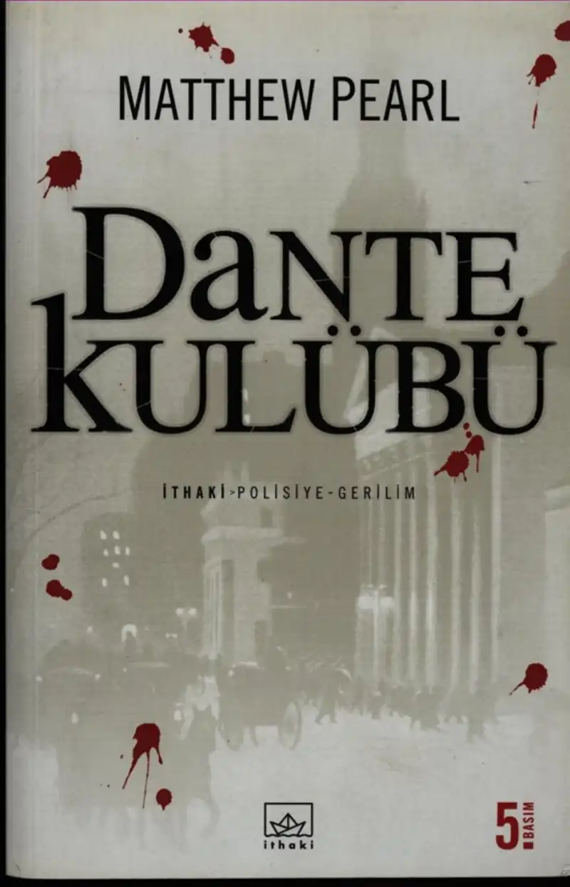 Dante Kulübü — Matthew Pearl