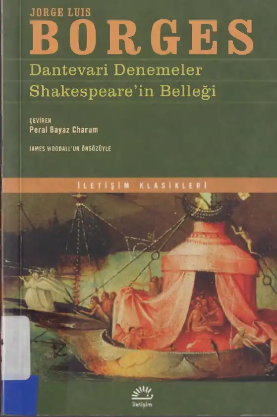 Dantevari Denemeler / Shakespeare'in Belleği — Jorge Luis Borges, Adolfo Bioy Casares