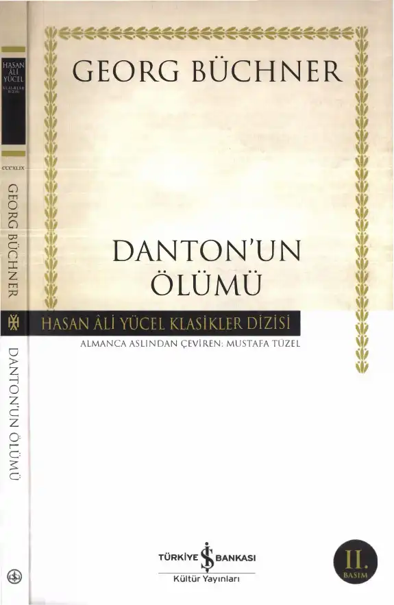 Danton'un Ölümü — Georg Büchner