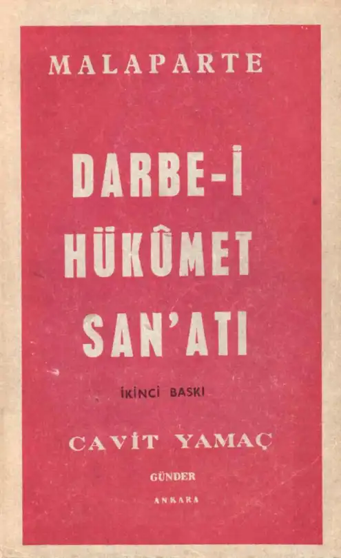 Darbe-i Hükümet San'atı — Curzio Malaparte