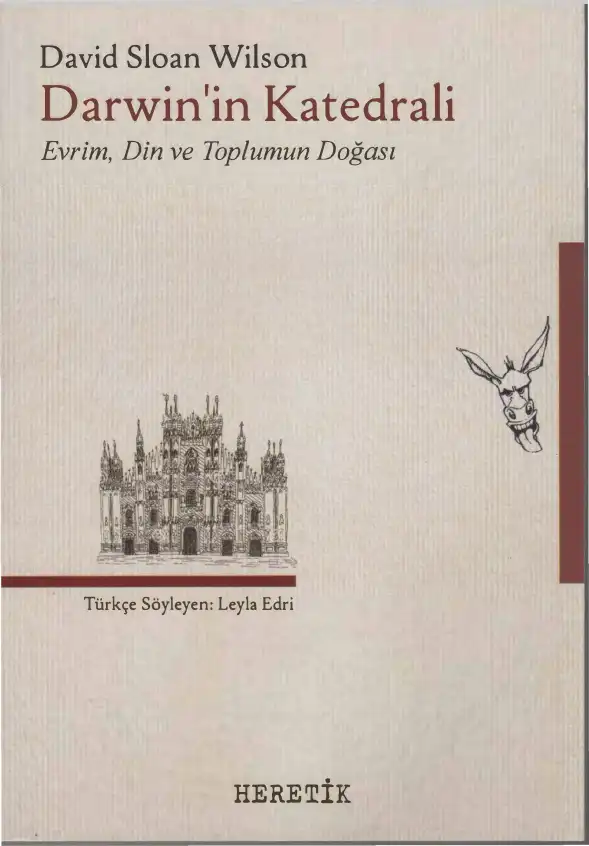 Darwin'in Katedrali: Evrim, Din ve Toplumun Doğası — David Sloan Wilson
