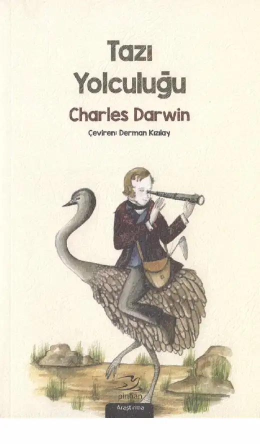 Darwin Tazı - Yolculuğu — Charles Darwin