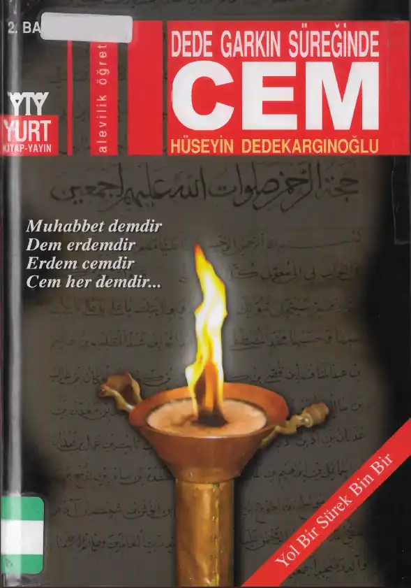 Dede Garkın Süreğinde Cem — Hüseyin Dedekargınoğlu