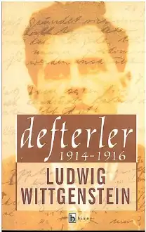 Defterler 1914-1916 — Ludwig Wittgenstein