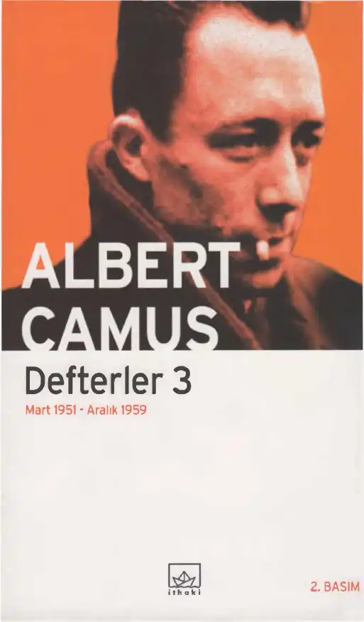 Defterler 3 (Mart 1951 - Aralık 1959) — Albert Camus