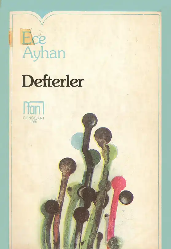 Defterler — Ece Ayhan