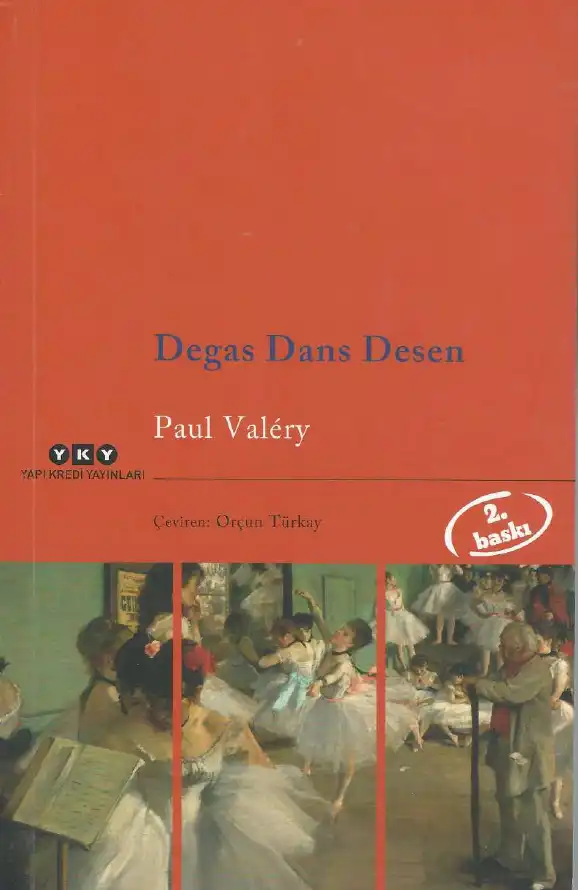 Degas Dans Desen — Paul Valery