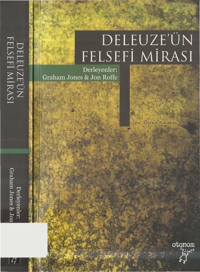Deleuze'ün Felsefi Mirası — Graham Jones, Jon Roffe