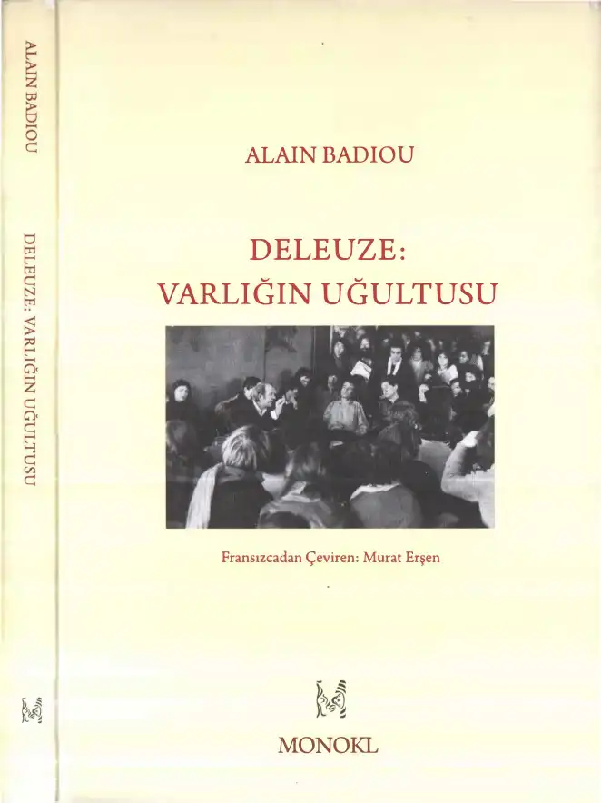 Deleuze: Varlığın Uğultusu — Alain Badiou