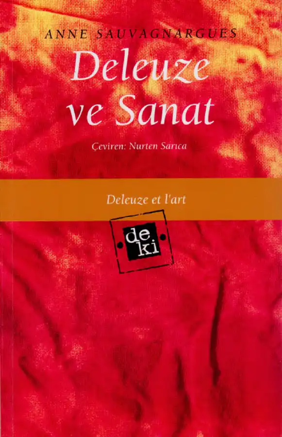 Deleuze ve Sanat — Anne Sauvagnargues