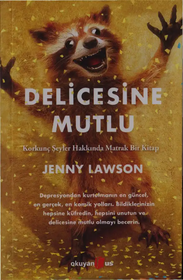 Delicesine Mutlu — Jenny Lawson