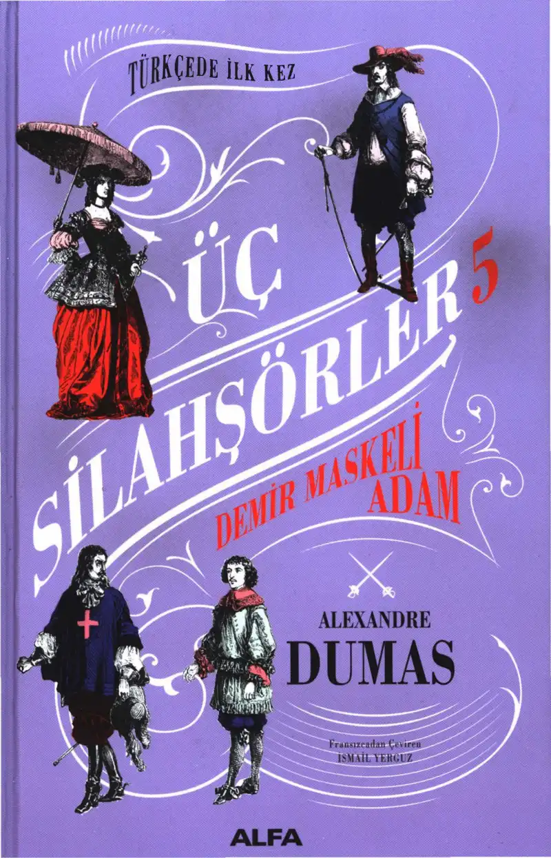Demir Maskeli Adam — Alexandre Dumas