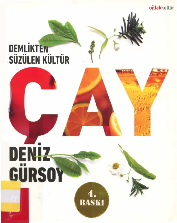 Demlikten Süzülen Kültür Çay — Deniz Gürsoy