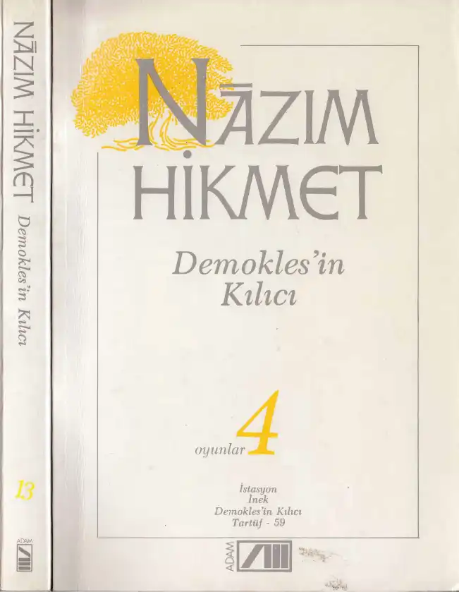 Demokles'in Kılıcı — Nazım Hikmet