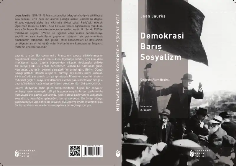 Demokrasi Barış Sosyalizm — Jean Jaurès