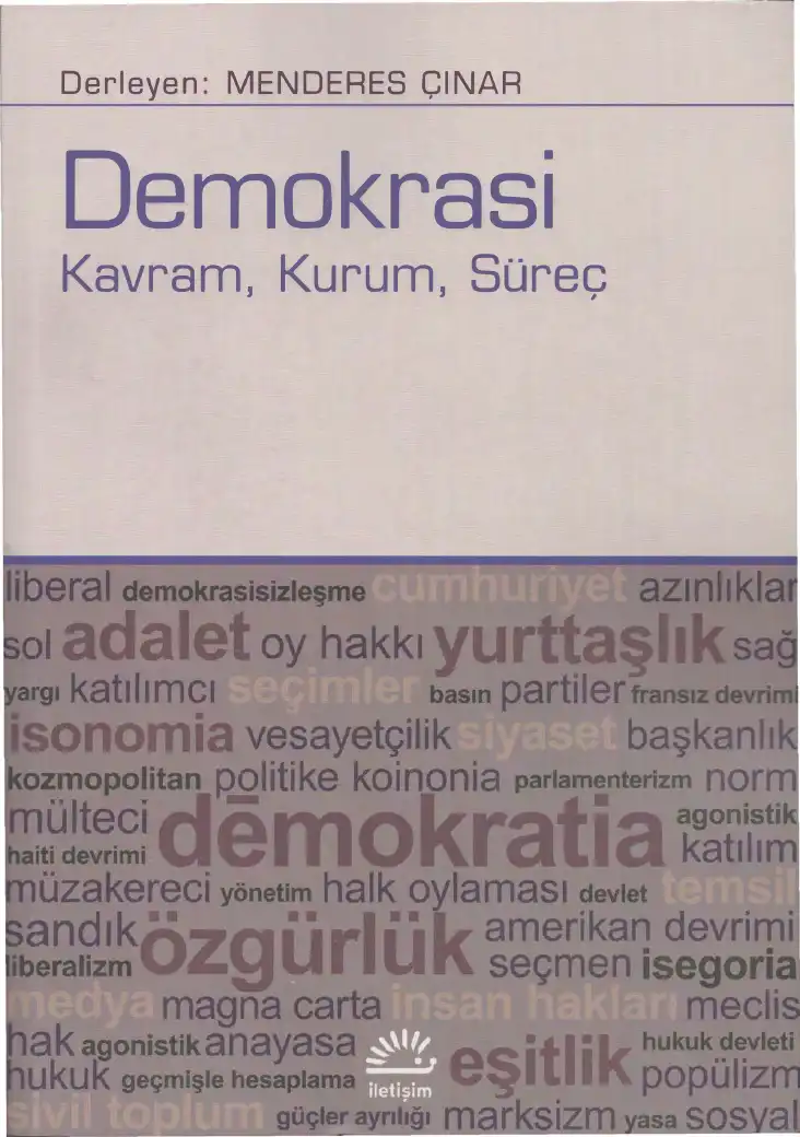 Demokrasi: Kavram, Kurum, Süreç — Menderes Çınar