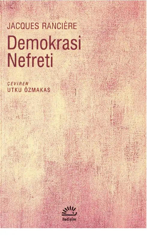 Demokrasi Nefreti — Jacques Ranciere