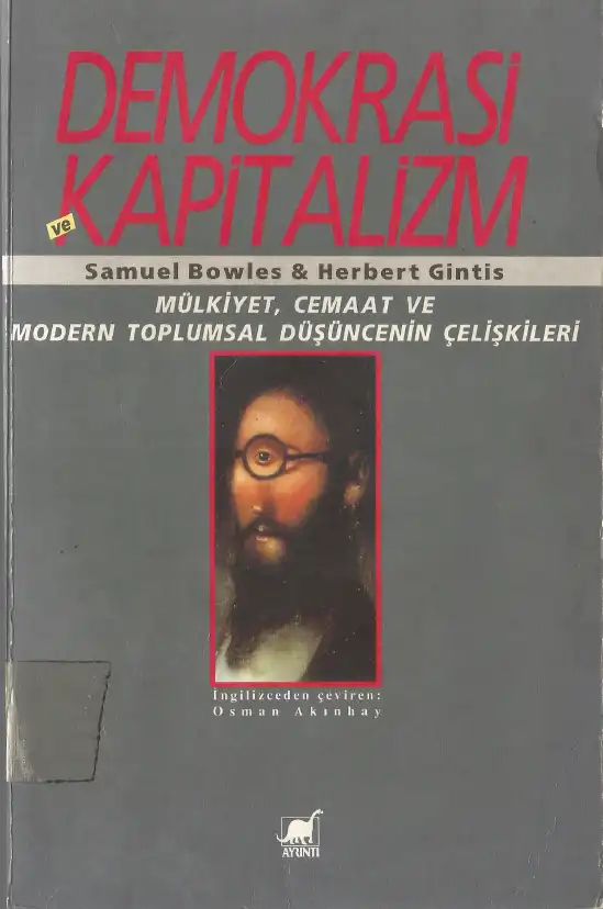 Demokrasi ve Kapitalizm — Samuel Bowles, Herbert Gintis