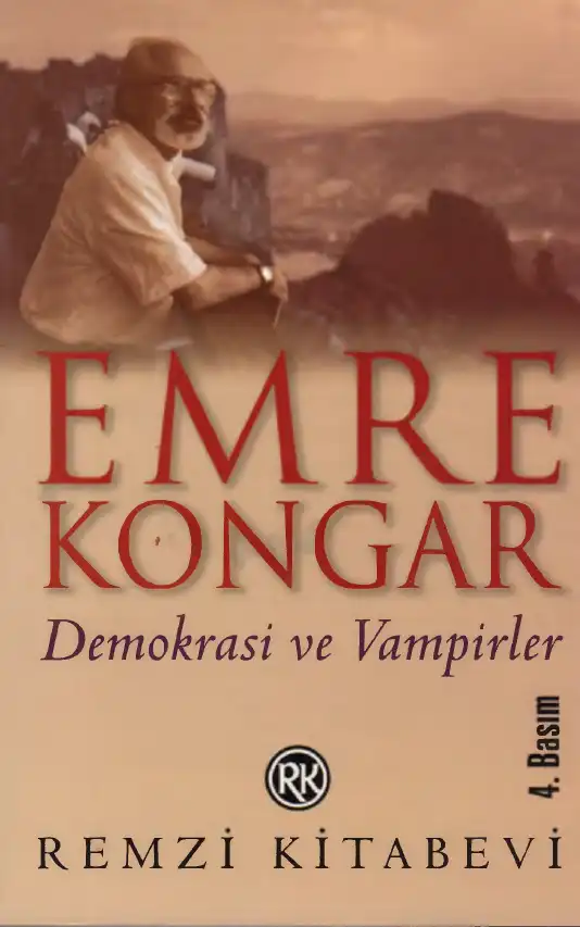 Demokrasi ve Vampirler — Emre Kongar
