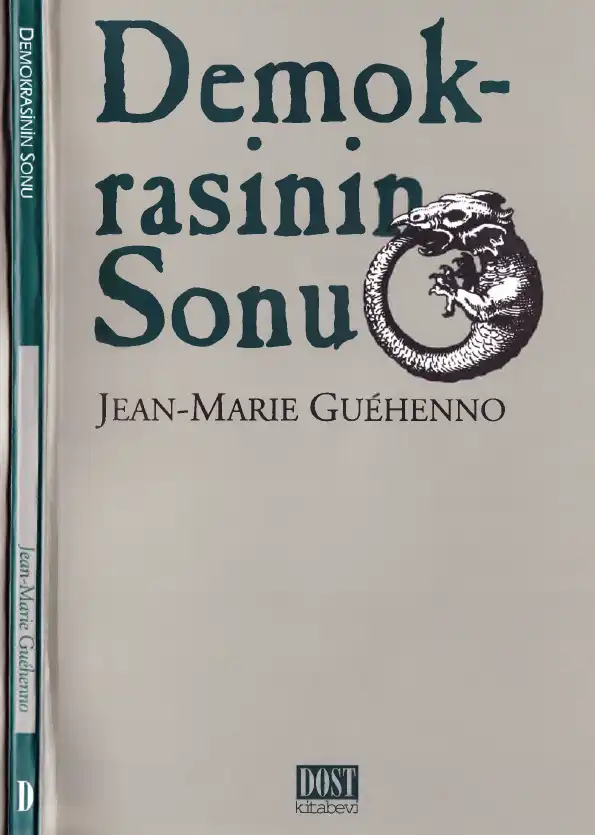Demokrasinin Sonu — Jean-Marie Guehenno