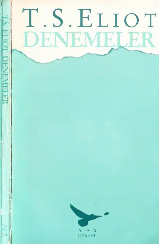Denemeler 1 — T. S. Eliot