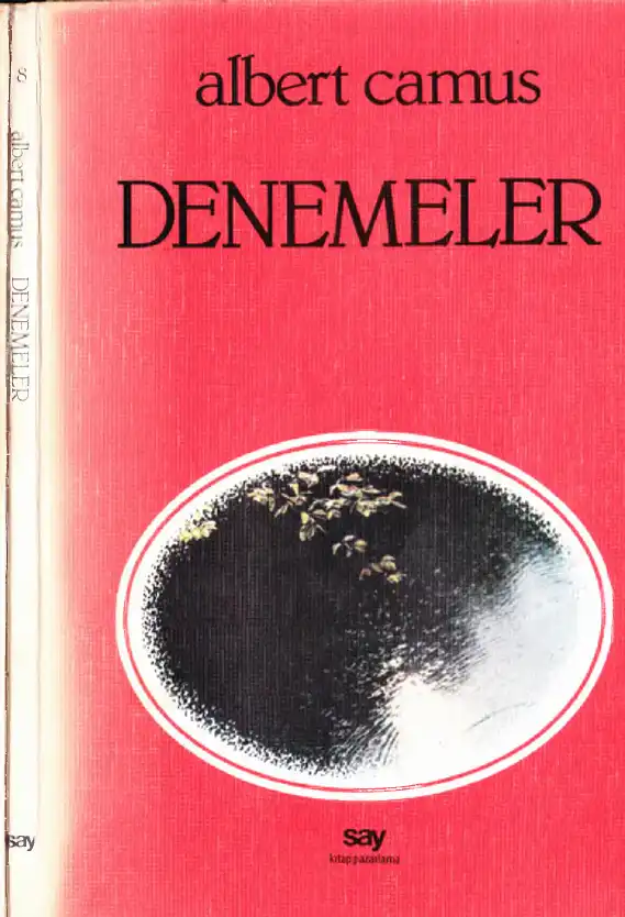 Denemeler ve Bir Alman Dosta Mektuplar — Albert Camus