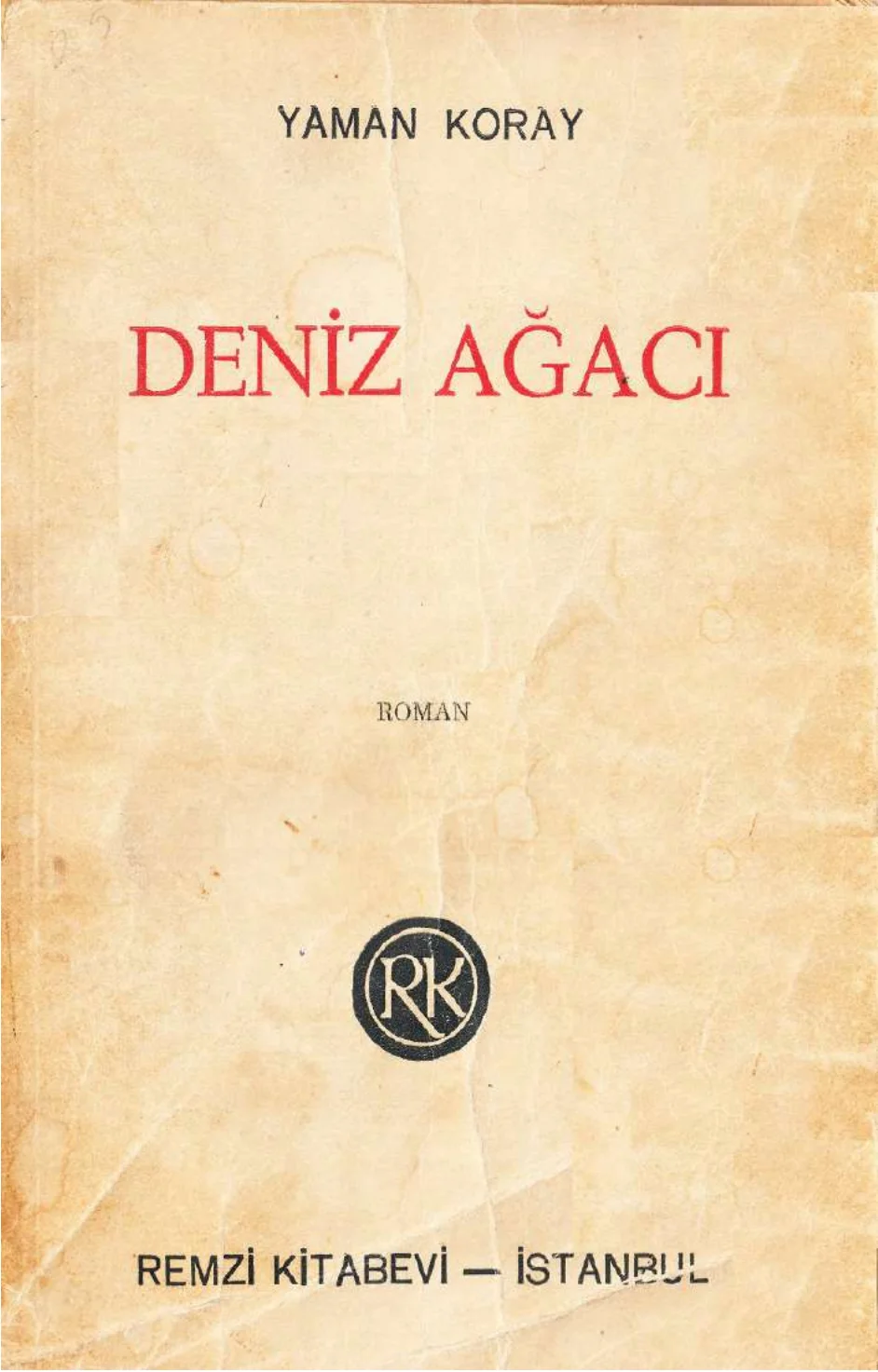 Deniz Ağacı — Yaman Koray