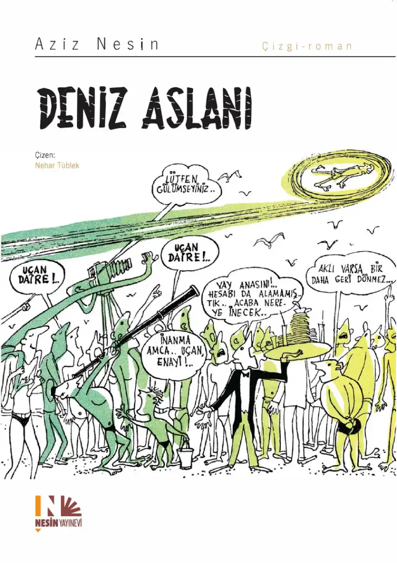 Deniz Aslanı — Aziz Nesin, Ali Nesin