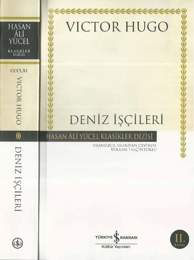 Deniz İşçileri — Victor Hugo