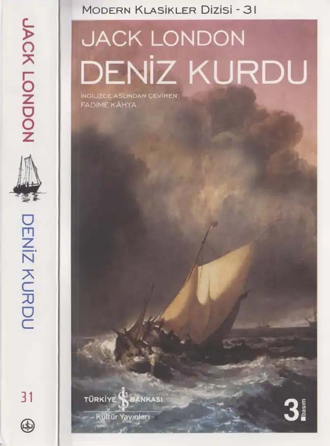 Deniz Kurdu — Jack London