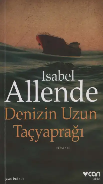 Denizin Uzun Taçyaprağı — İsabel Allende
