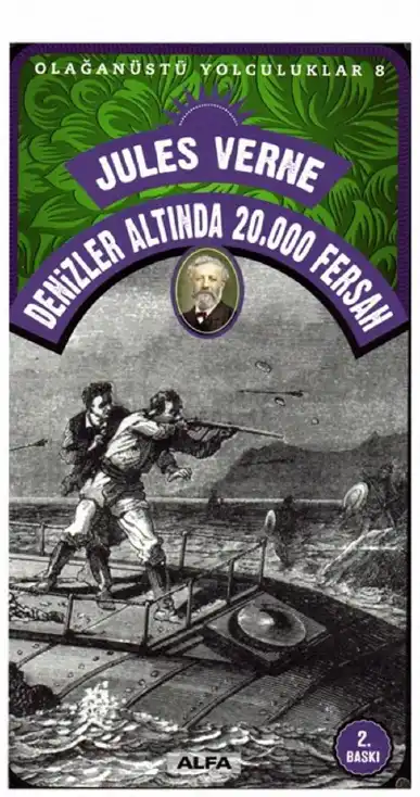 Denizler Altında 20.000 Fersah — Jules Verne