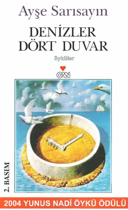 Denizler Dört Duvar — Ayşe Sarısayın