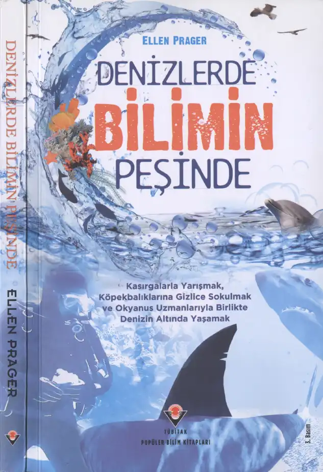 Denizlerde Bilimin Peşinde — Ellen Prager