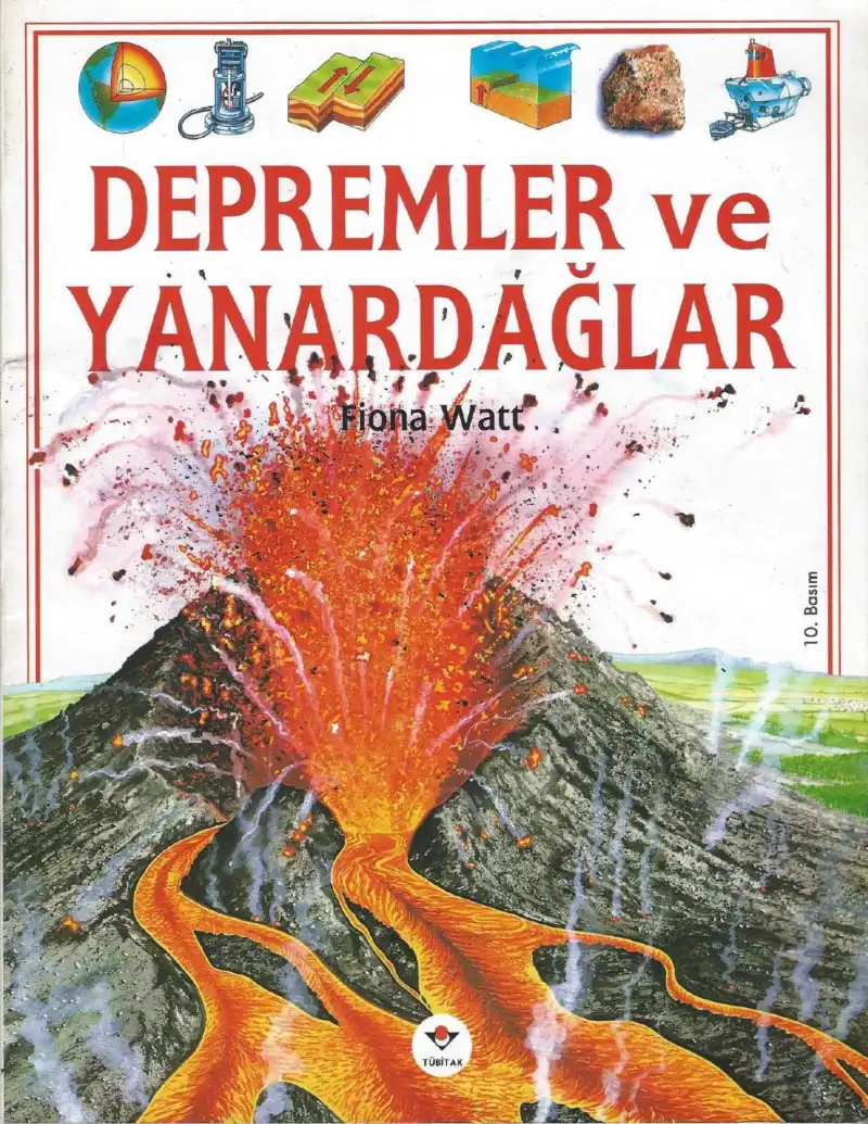Depremler ve Yanardağlar — Fiona Watt