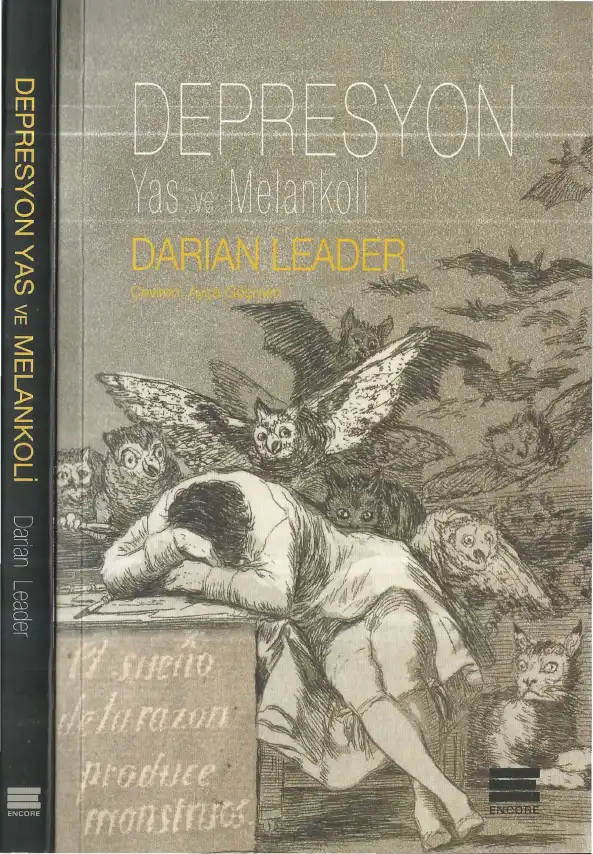 Depresyon Yas Ve Melankoli — Darian Leader