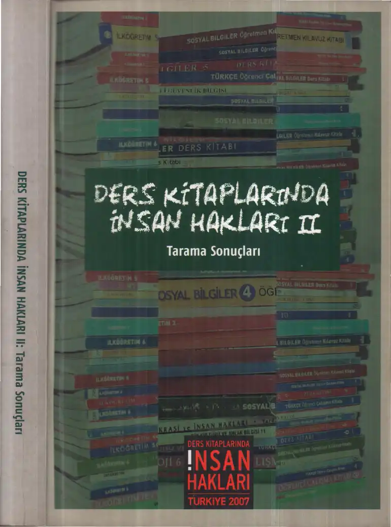 Ders Kitaplarında İnsan Hakları II: Tarama Sonuçları — Gürel Tosun
