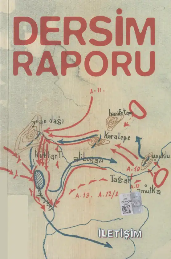 Dersim Raporu — İzzeddin Çalışlar
