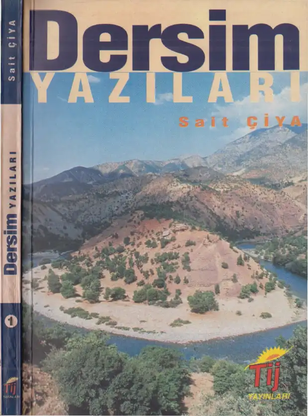 Dersim Yazıları — Sait Çiya