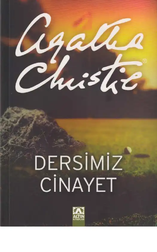 Dersimiz Cinayet — Agatha Christie