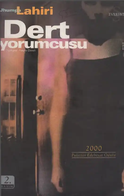 Dert Yorumcusu — Jhumpa Lahiri
