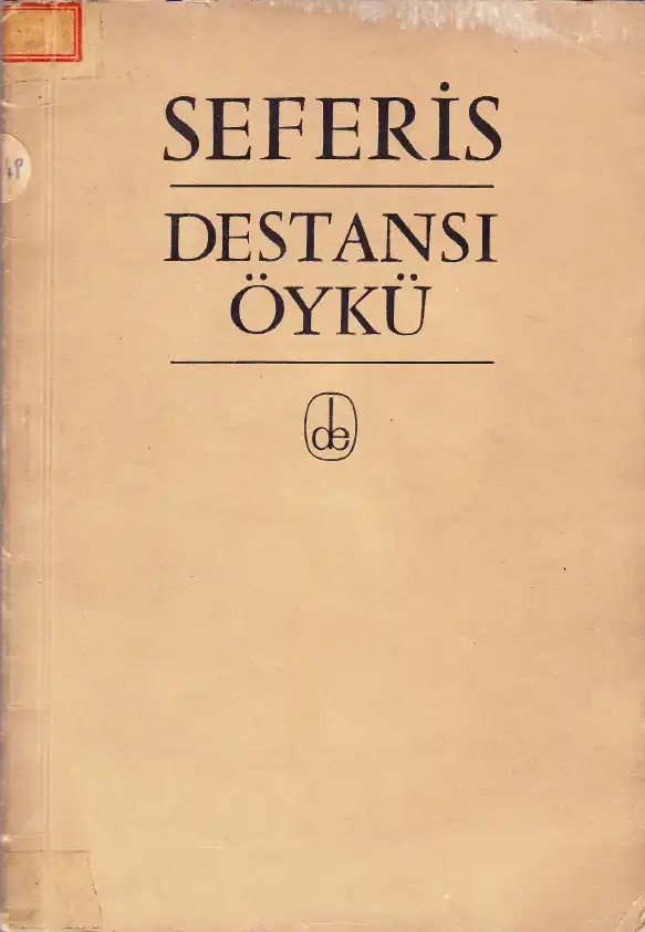 Destansı Öykü — Yorgo Seferis