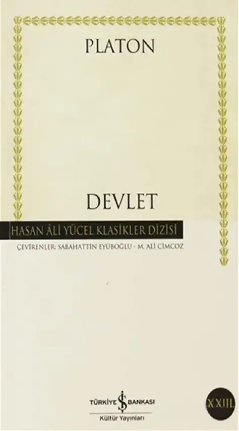 Devlet — Platon (Eflatun)
